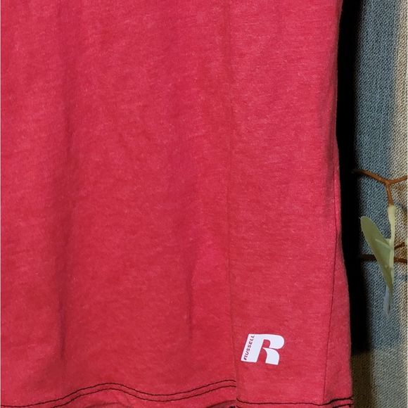 Russell Athletic University of Georgia V-Neck Tee, Women's Large ~ EUC - Picture 3 of 6